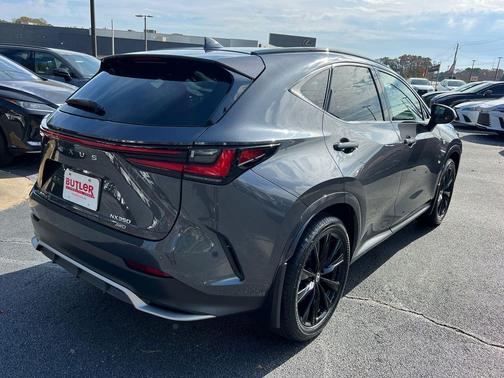 2026 Lexus NX 350 NX 350 F SPORT Handling
