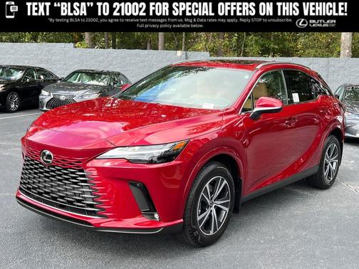 2025 Lexus RX 350 Base
