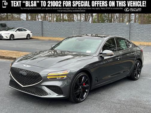 2022 Genesis G70 3.3T RWD