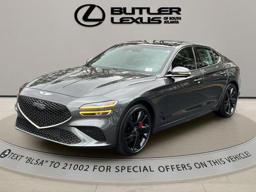 2022 Genesis G70 3.3T RWD