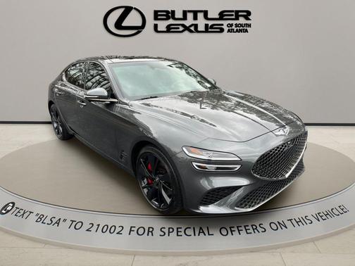 2022 Genesis G70 3.3T RWD