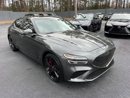 2022 Genesis G70 3.3T RWD