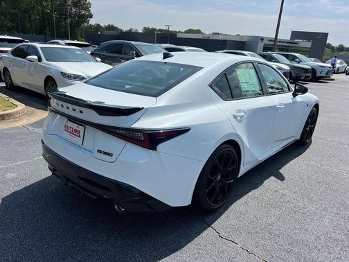 ultra white 2026 Lexus IS 350 Base