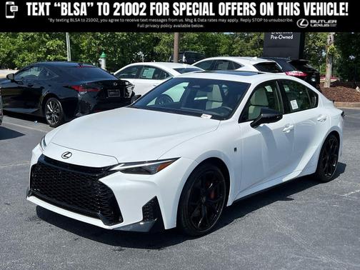 ultra white 2026 Lexus IS 350 Base