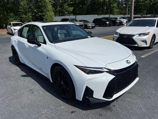 ultra white 2026 Lexus IS 350 Base