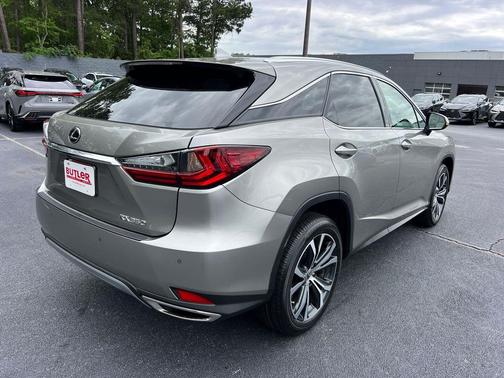 Atomic Silver 2022 Lexus RX 350 Base