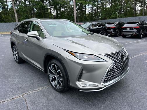 Atomic Silver 2022 Lexus RX 350 Base