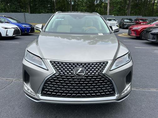 Atomic Silver 2022 Lexus RX 350 Base