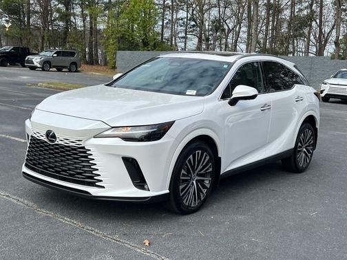 Eminent White Pearl 2024 Lexus RX 350 Premium Plus