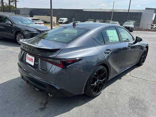 cloudburst gray 2026 Lexus IS 350 Base