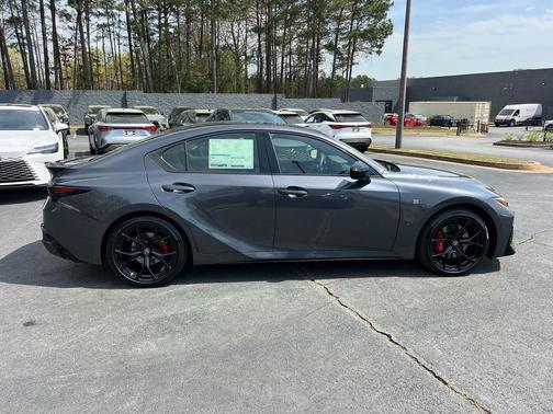 cloudburst gray 2026 Lexus IS 350 Base
