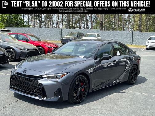 cloudburst gray 2026 Lexus IS 350 Base