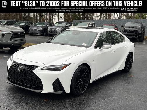 2023 Lexus IS 350 Base