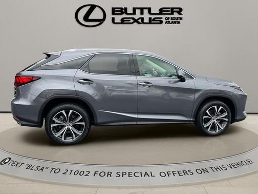 Nebula Gray Pearl 2022 Lexus RX 350 Base