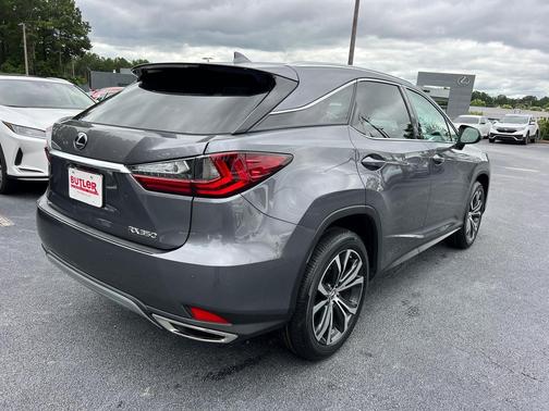Nebula Gray Pearl 2022 Lexus RX 350 Base