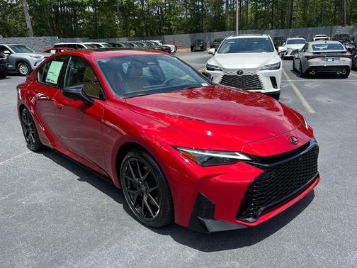 Infrared 2026 Lexus IS 350 Base