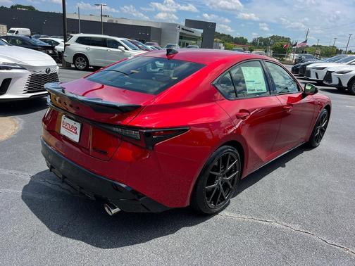 Infrared 2026 Lexus IS 350 Base