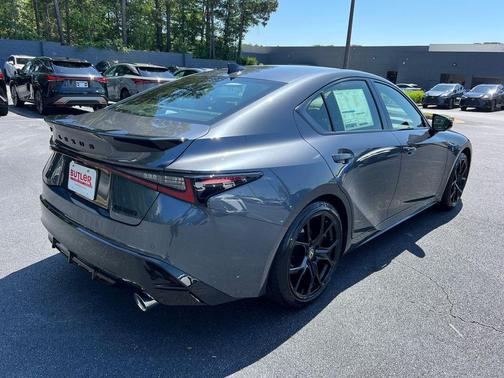 Cloudburst Gray 2026 Lexus IS 350 Base