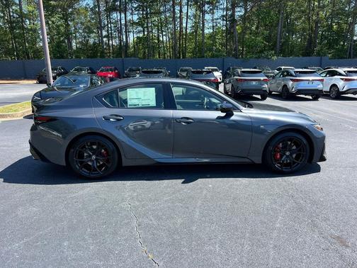 Cloudburst Gray 2026 Lexus IS 350 Base