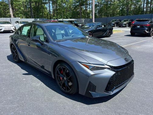 Cloudburst Gray 2026 Lexus IS 350 Base