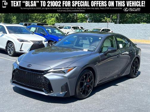 Cloudburst Gray 2026 Lexus IS 350 Base
