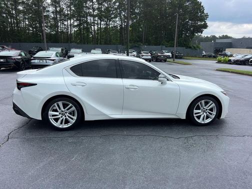 Eminent White Pearl 2023 Lexus IS 300 Base