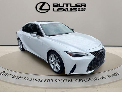 Eminent White Pearl 2023 Lexus IS 300 Base