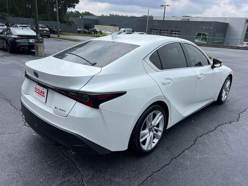 Eminent White Pearl 2023 Lexus IS 300 Base