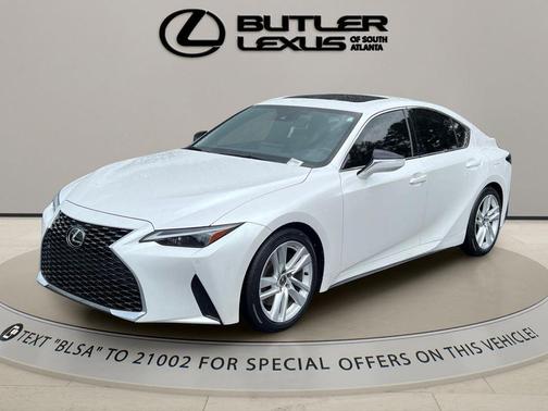 Eminent White Pearl 2023 Lexus IS 300 Base