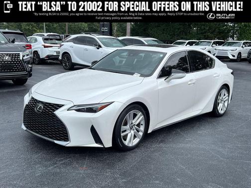 Eminent White Pearl 2023 Lexus IS 300 Base