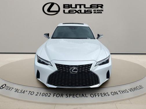Eminent White Pearl 2023 Lexus IS 300 Base