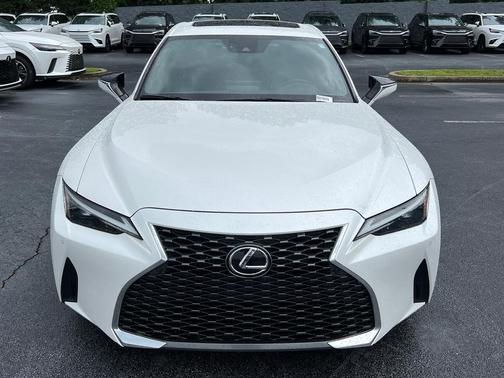 Eminent White Pearl 2023 Lexus IS 300 Base