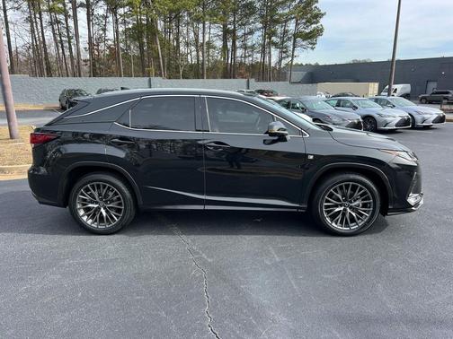 2022 Lexus RX 350 F SPORT Handling