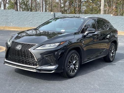 2022 Lexus RX 350 F SPORT Handling