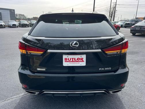 2022 Lexus RX 350 F SPORT Handling