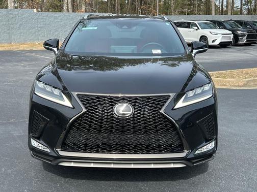 2022 Lexus RX 350 F SPORT Handling
