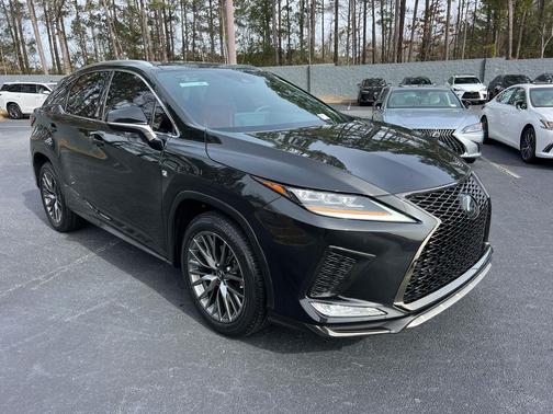 2022 Lexus RX 350 F SPORT Handling