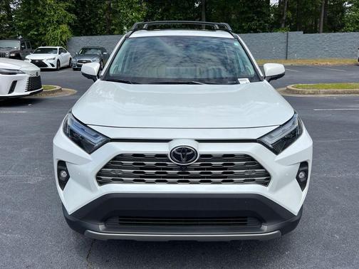 Wind Chill Pearl 2024 Toyota RAV4 Limited