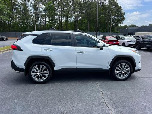 Wind Chill Pearl 2024 Toyota RAV4 Limited