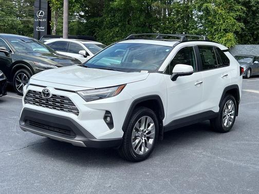 Wind Chill Pearl 2024 Toyota RAV4 Limited