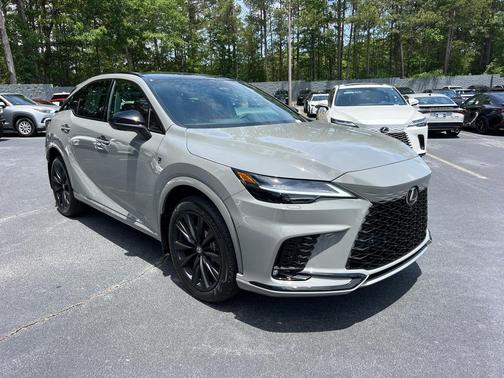 Incognito 2026 Lexus RX 500h F SPORT Performance