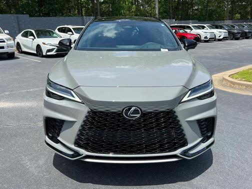 Incognito 2026 Lexus RX 500h F SPORT Performance