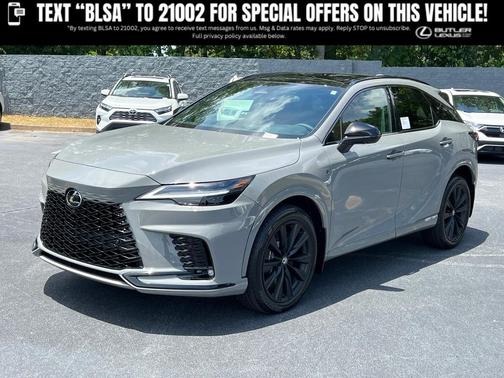 Incognito 2026 Lexus RX 500h F SPORT Performance