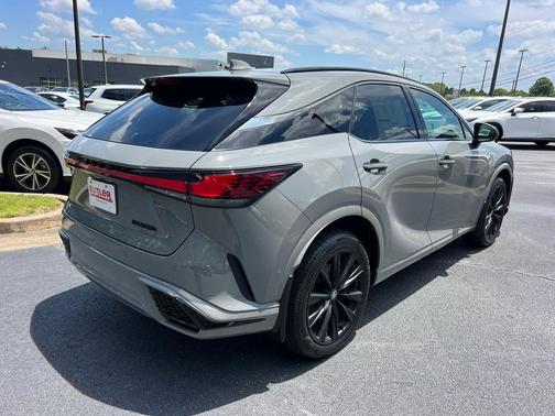 Incognito 2026 Lexus RX 500h F SPORT Performance