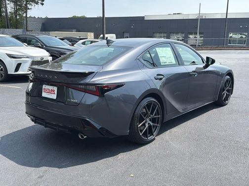cloudburst gray 2026 Lexus IS 350 Base