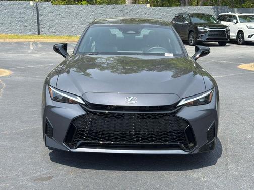 cloudburst gray 2026 Lexus IS 350 Base