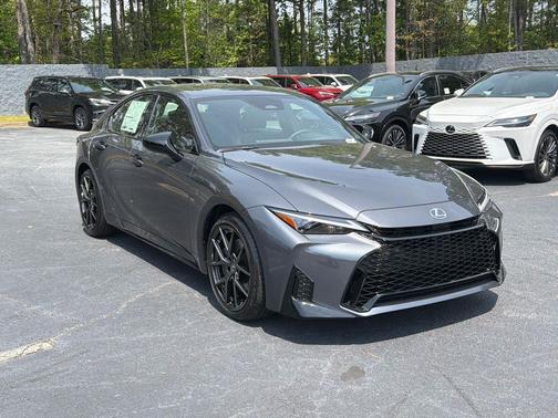cloudburst gray 2026 Lexus IS 350 Base