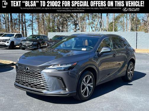 2025 Lexus RX 350 Premium Plus