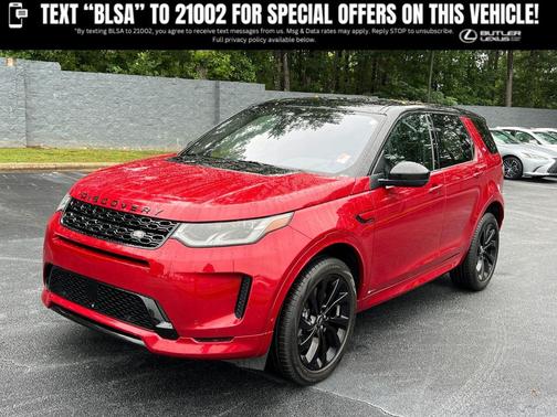 2021 Land Rover Discovery Sport S R-Dynamic