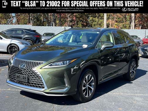 2021 Lexus RX 350 Base